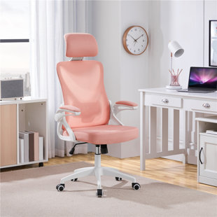 Pink Office Chairs You'll Love | Wayfair.co.uk